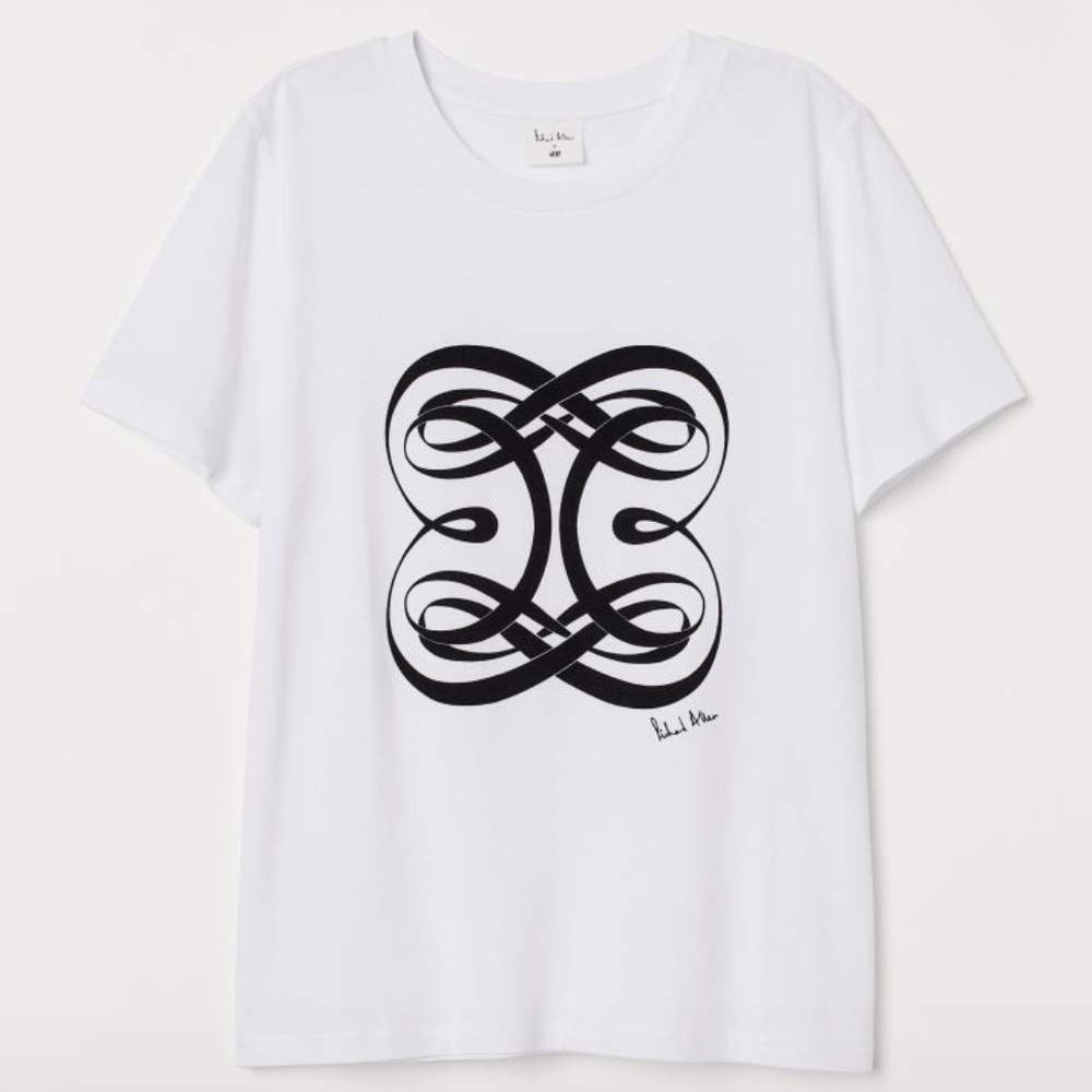 😍RICHARD ALLAN x H&M Straight-cut T-shirt😍